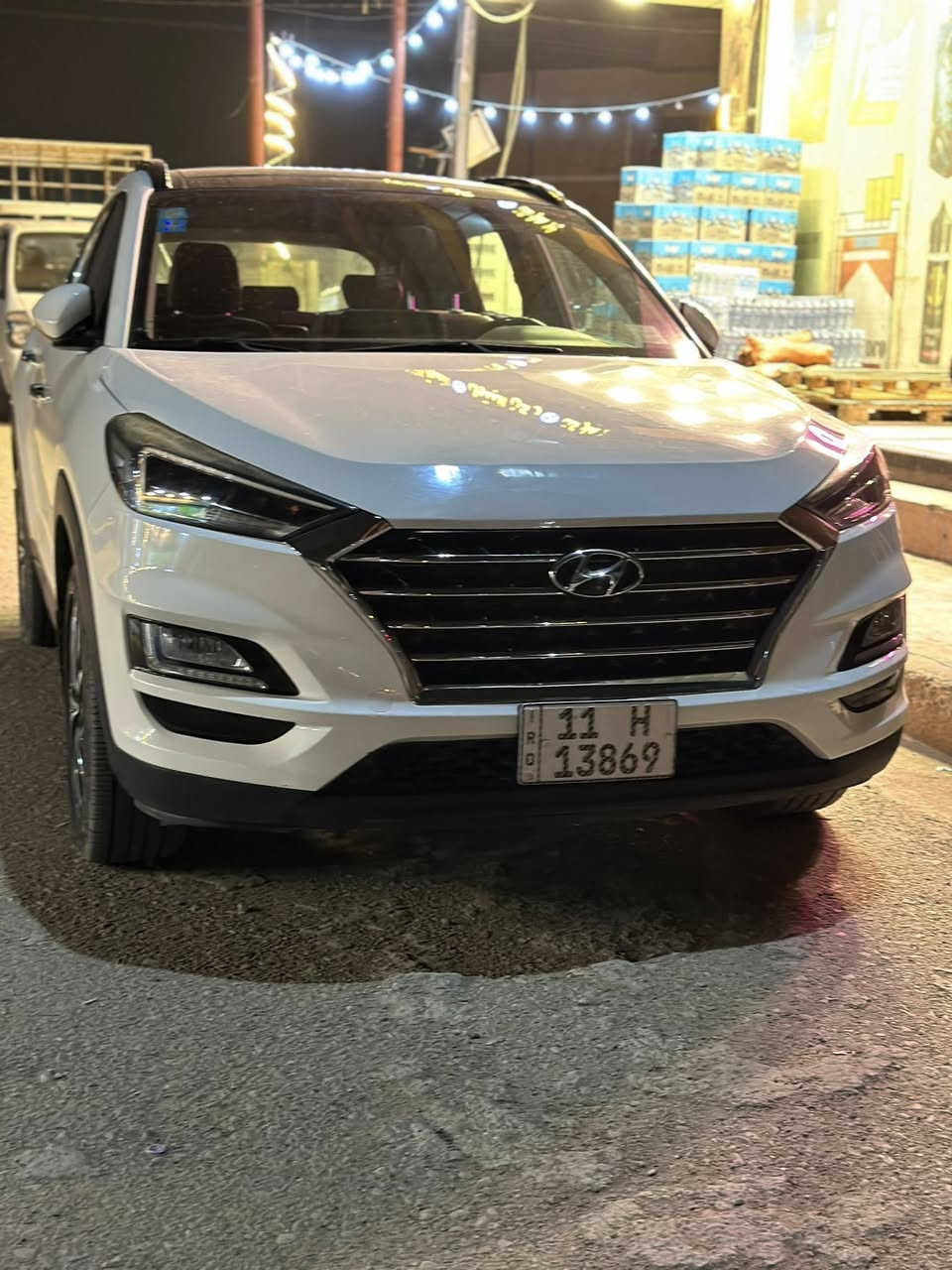 سلام عليكم توسان موديل 2020خليجي شركت الكاصد معروفه بل مواصفات يعني واحد على واحد بيها بارد بل جنطه شي بصيط ماشيه 94 مكاني بغداد المحمودية السعر ب 203 وبيه شخط بل دعاميه الخلفيه موضحه بل صوره السياره مكفوله من الصبغ ولتبديل مكاني بغداد المحمودية هاذ رقمي ***********
***********
