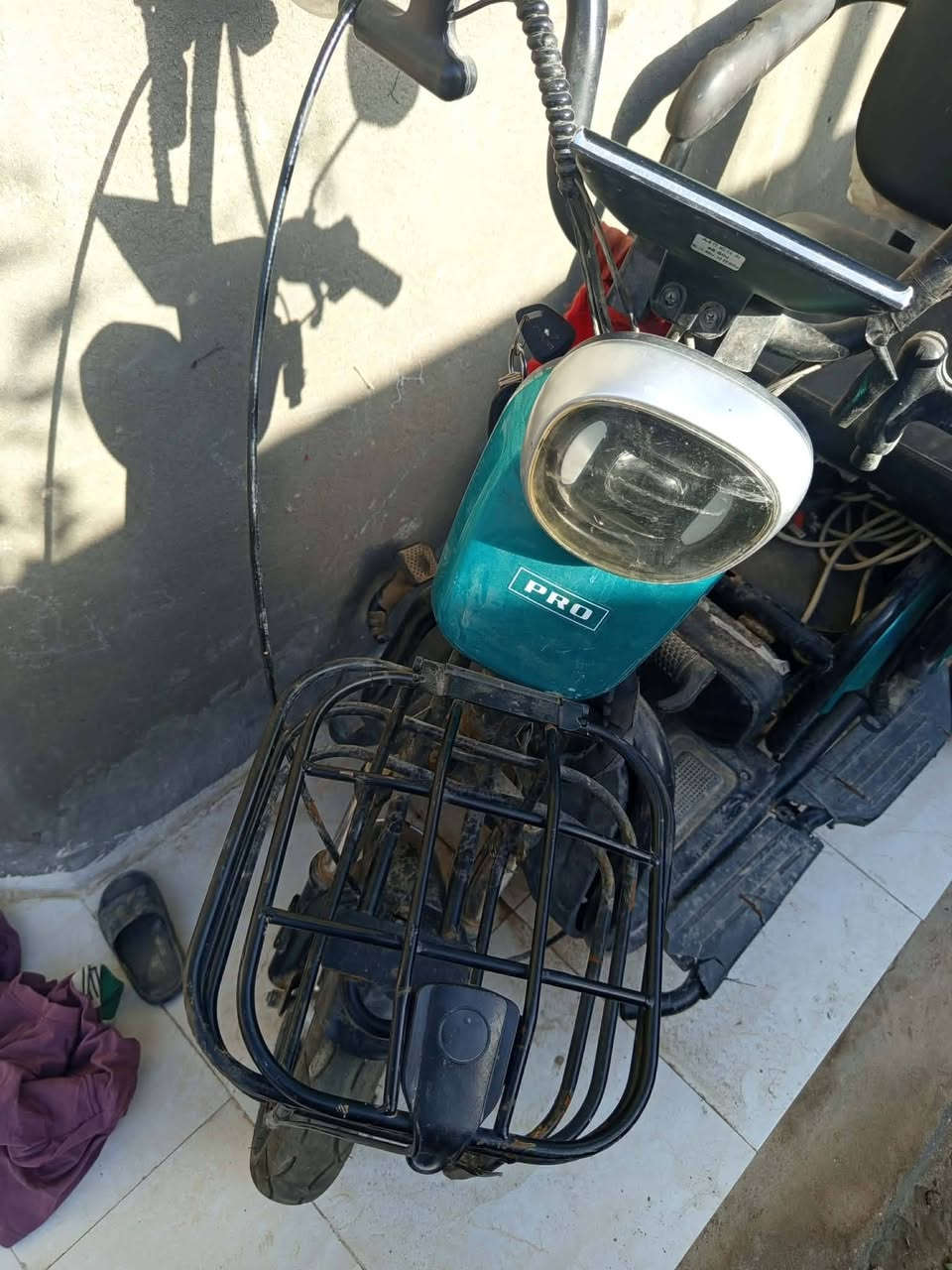 دراجه مال معوقين شحن بس نقص باتري عنوان بابل ***********
