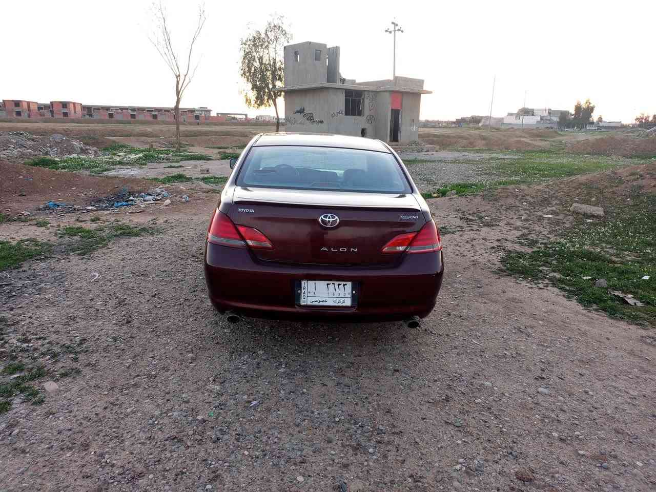 السلام عليكم تويوتا افالون موديل 2007 رقم كركوك الماني مشروع وطني بيها دفتر بنزين محرك گير صدر تايرات كله بشرط سياره وارد امريكي حادثها شيء بسيط صبغ عام للجماليه بشرط بدون تبديل بدون گص السياره ليبل واحد سياره جاهزه ما بيها كل نقص للبيع او المراوسه حسب القناعه
السعر 88 وبيها مجال بسيط للشراي 
العنوان كركوك
رقم الهاتف***********
