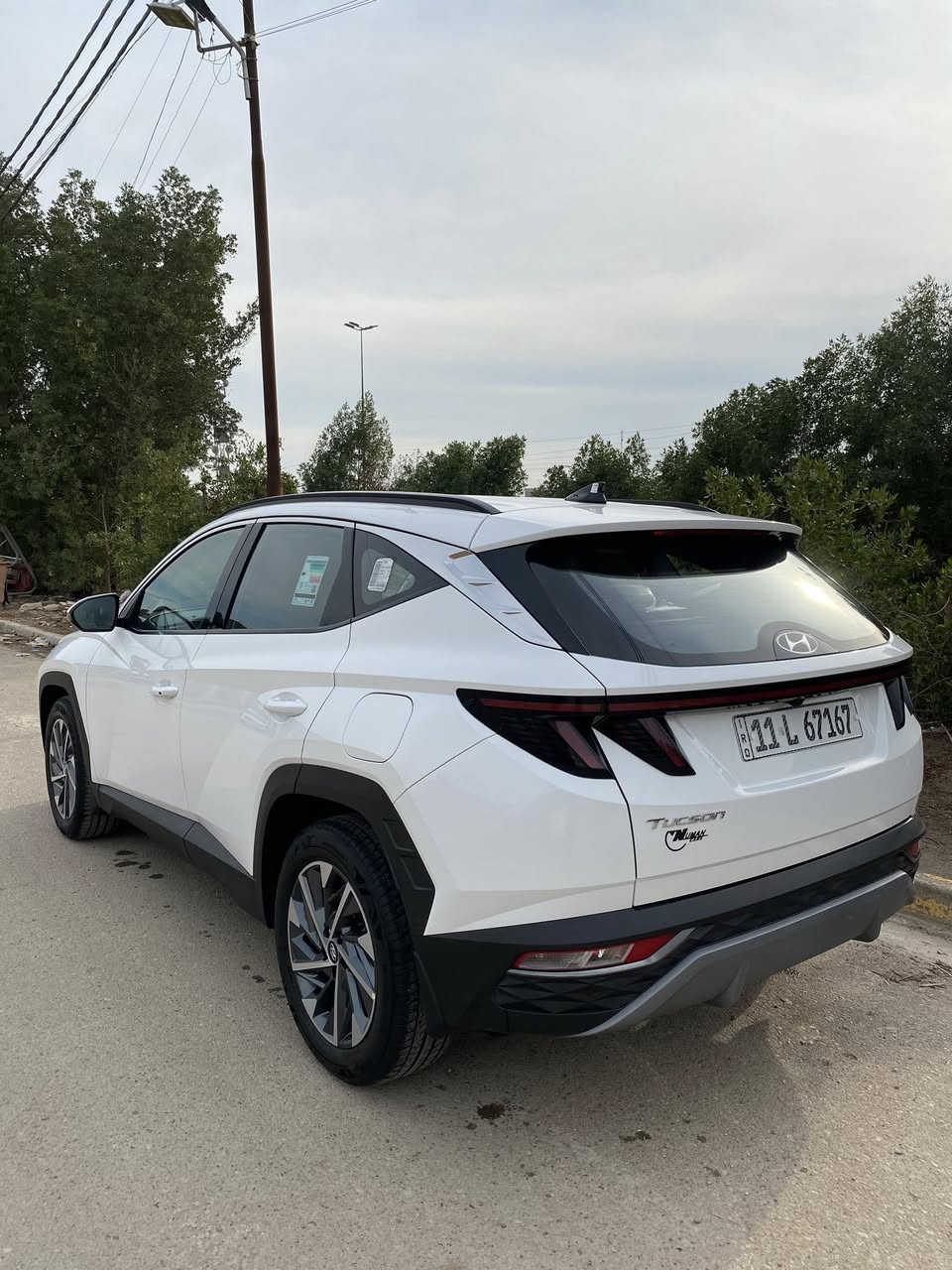 توسان 2024  جديده
ماشيه 12 الف كم  بحاله الوكاله

فول مواصفات ما عده البنوراما 

السعر 230

العنوان بغداد 

0771 541 4755
