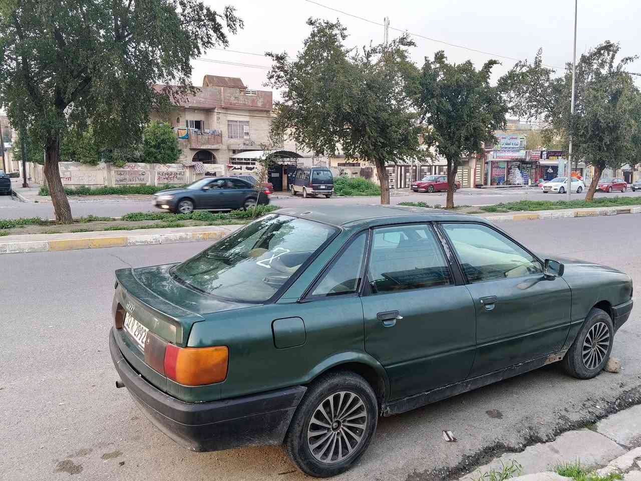 السعر 25 وبيها مجال
مكلف بلنشر   لاترسلني اتصل على هاذ الرقم ***********
اودي موديل 1988 سنويه وهز وكاربون جديد 2026
