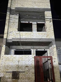 دار للبيع هيكل في منطقه الحريه الدباش الشارع مقابيل صيدليه البهاء المس...