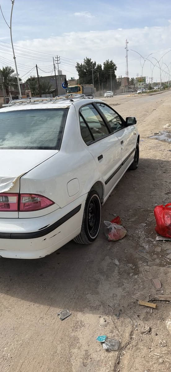 سمند 2012 رقم واسط بأسمي تحويل مباشر سنويه لسنه 29 
كفاله عدى البنيد طار وراجع نفسه بارد 
عنواني ناصريه مركز 
سعرها 45 وبيها مجال بسيط 
*********** ناصرية, ذي قار
