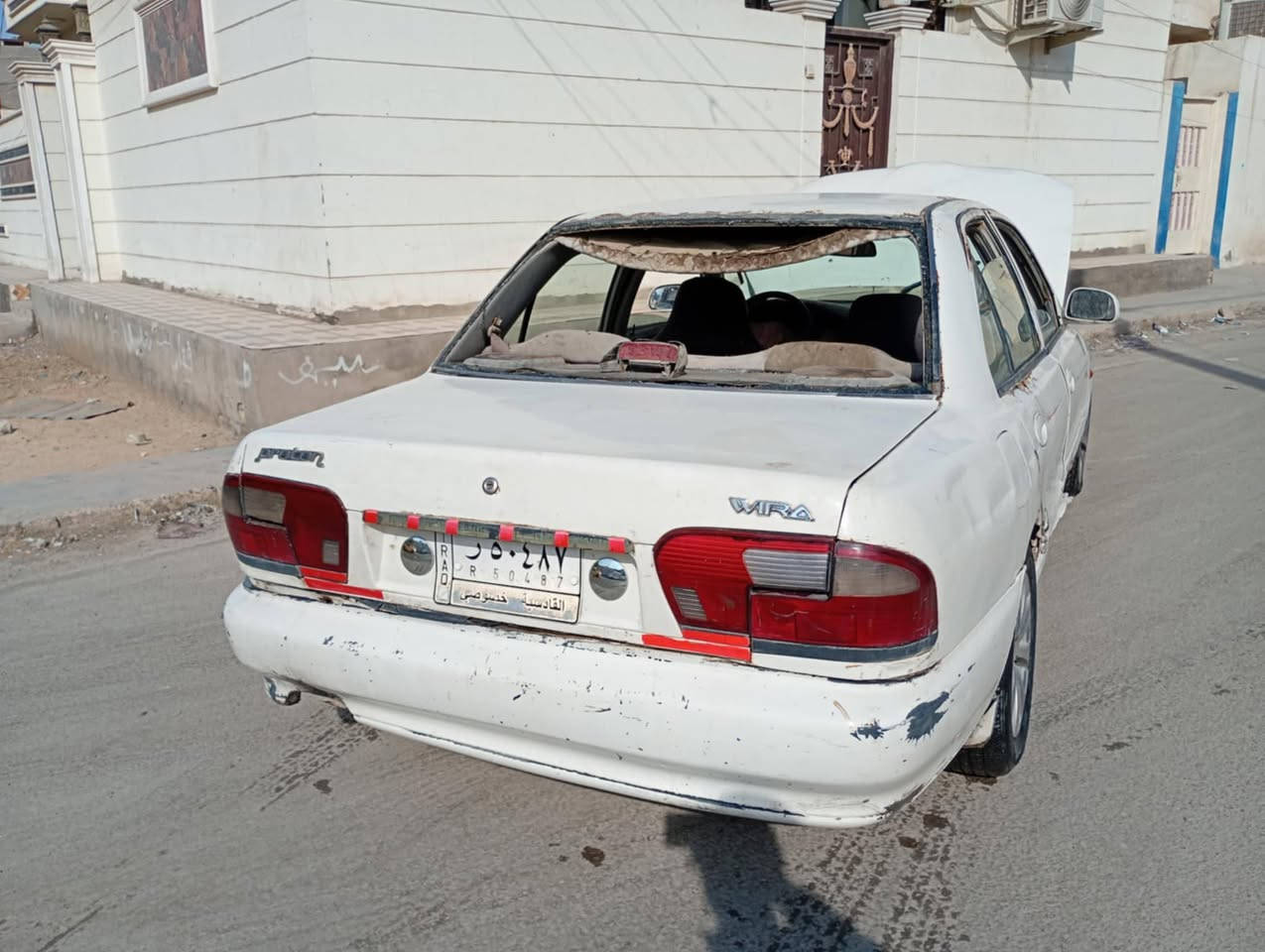 السلام عليكم
سيارة بروتون موديل ٢٠٠٠ رقم قادسية مشروع وطني  المكان  ديوانية شغالة تمشي سعرها ١٥ ورقة مسؤول على التحويل يعني ابيعها رقم  التواصل خاص


**إذا كنت صاحب هذا الإعلان وتريد حذفه لأي سبب، رجاءا أرسل رسالة إلى الدعم الفني**