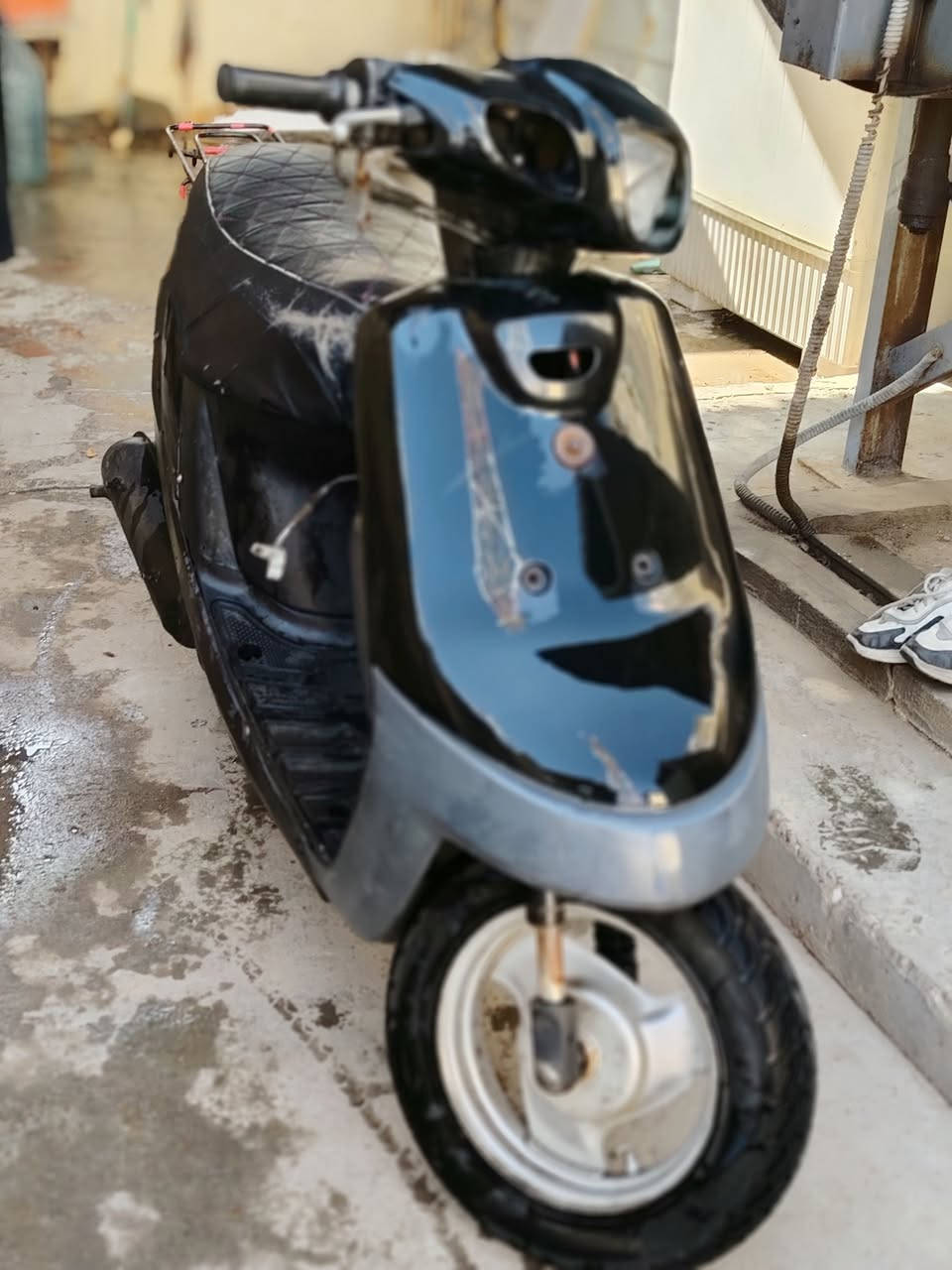 السلام عليكم دراجه نوع منقولي للبيع الدراجه ما ناقصه شي هندر وسلف ناقصه بس باتري الدراجه مفتوحه السعر خاص


**إذا كنت صاحب هذا الإعلان وتريد حذفه لأي سبب، رجاءا أرسل رسالة إلى الدعم الفني**