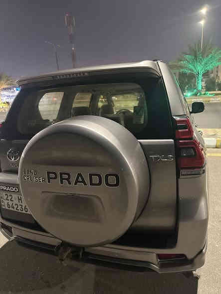 السلام عليكم 
LAND CRUISER PRADO TXS 2021 (midnight edition)
مكفولة كفالة عامة
وكالة SAS
ماشيه 98 الف
دبل تانكي 
كراسي جلد
كراسي كهرباء
مري شفط
شاشه كبيره
زراك لايت
وغيرها معروفة مواصفات ال TXS

سعرها 45الف
مكان السياره الانبار
رقم اربيل باسمي
للاستفسار ***********
