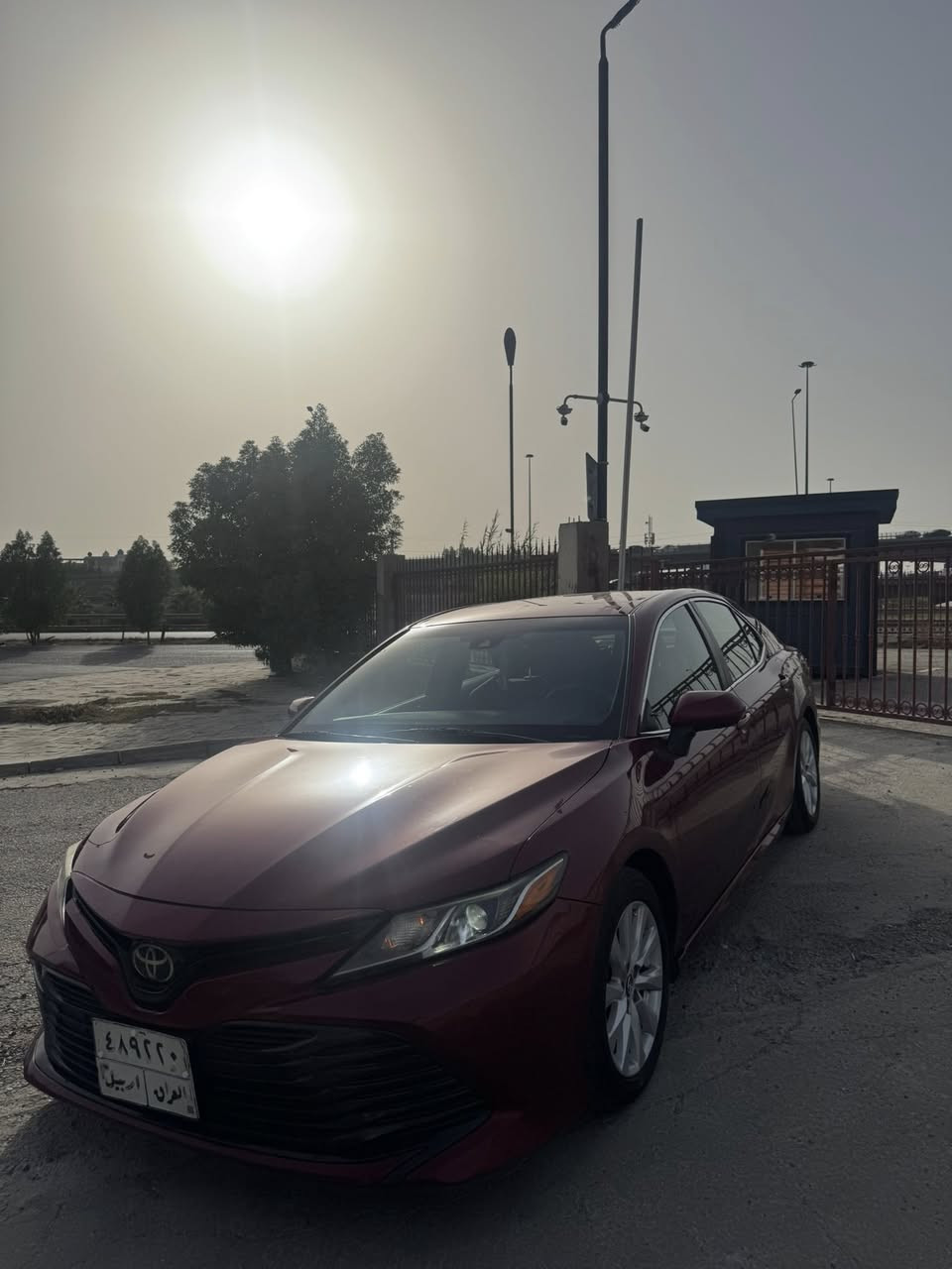 السلام عليكم
كامري LE 2018

بيع فقط

وارد كندي دخول كلين تايتل

رقم  جديد إنكليزي اربيل السيارة باسمي تحويل مباشر

محرك ٤ سلندر ٢٥٠٠

گير ٨ نمرات

دفع امامي

شاشة بلادية

كشن سايق كهرباء

كشنات قماش

تحذير تصادم

بريك تصادم اوتوماتيكي

محافظة على المسار

تحكمات ستيرن جهتين

كروز كنترول

وضعيات قيادة سبورت و عادي

كامرة خلفية

و باقي مواصفات الLE المعروفة

رقم  جديد إنكليزي اربيل السيارة باسمي تحويل مباشر

السيارة بيهة سونار (ملاحظة الشاصي واصل بس راس الشاصي) 

المكان بغداد 

للتواصل 

***********
