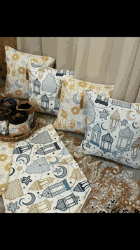 #تم فتح حجوزات الرمضاني #فساتين بناتي #كوشات #مفارش #متوفر توصيل #للمر...