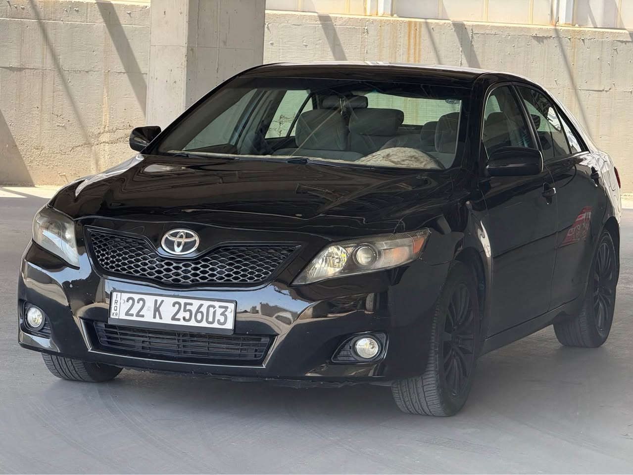 تويوتا كامري موديل ٢٠١١ لون اسود رقم اربيل دولي سنوية جديدة لغاية ٢٠٢٨ شرط التحويل تحكم ستيرن كروز سرعة كشن كهربائي شاشة وكامرة دوارة محرك ٤ حجم ٢٥٠٠ گير ومحرك شرط صدر امامي وخلفي جديد تبريد ثلج السيارة جاهزة بدون نقص ومابيه مصرف ابد بيه ٣ قطع صبغ السعر مناسب ٩٨ وبيه مجال للشراي مكان السيارة كركوك
كاتب كل التفاصيل اقرا المنشور كامل شراي خابرني وتدلل 
رقم الموبايل 
*********** كركوك, العراق
