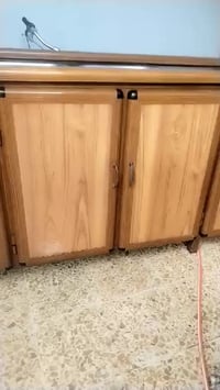 كاونتر سنك • نظيف