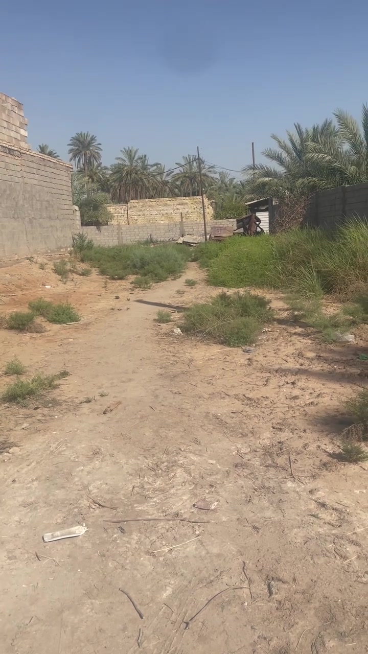 قطعه للبيع المساحه 300متر زراعي سند 25السعر 20مليون وبيهه مجال بسيط العنوان طويريج الرشيده قرب مهمل الاسفنج الاتصال ع الرقم ***********
