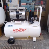 كمبريسة KING أصلية • بدون زيت • صامتة