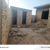 ناحية الفضليه وره مشتل الزهور • مساحة ٢٢٠م • غرفتين