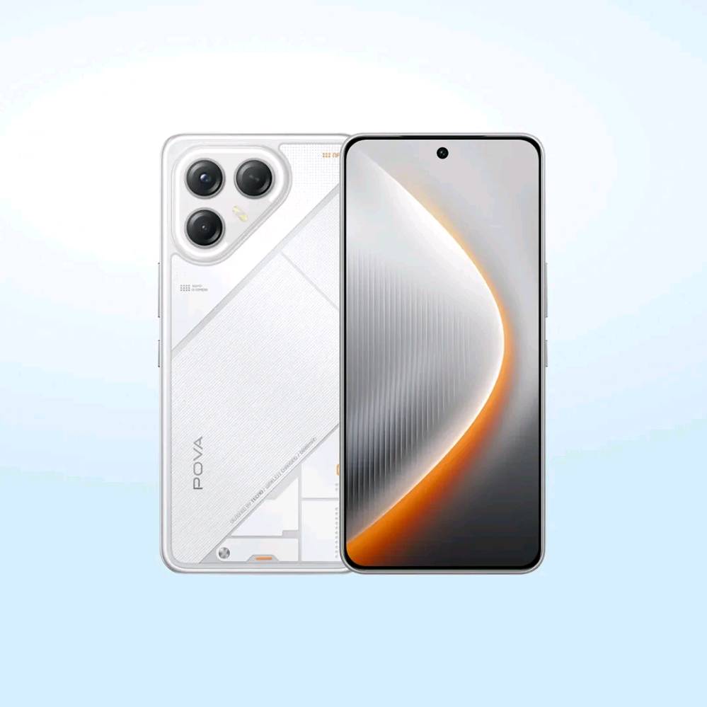 Tecno Pova 7 ultra 5G
المواصفات 

الشاشة: 6.67 بوصة - 144 هرتز AMOLED
الذاكرة: 256 جيجابايت 
الرام 12 جيجابايت 
الكاميرا: 108 + 8 ميجابكسل 
المعالج: Mediatek Dimensity 8350 Ultimate
البطارية والشحن السريع: 6000 مللي أمبير - 70 واط
الجهاز نظيف استخدام شهرين
‼️((((( مراوس فقط اذا عندك ايفون بعد احسن ))))))‼️

