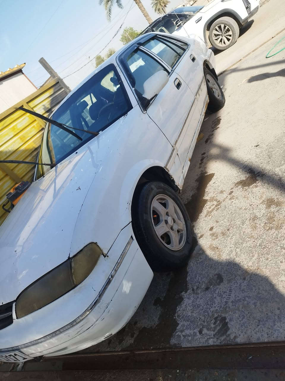 سلام عليكم 

برنس فراشه موديل 96 سنويه بسمي 

سياره شوفت عينك دواسته يرادلهن تبديل لين مزنجرات 

صدر نص عمر 

مكينه وكير خير من الله اوتماتيك 

تبريد مو شغاال نقص كمبريسر 

كشر شوفت عينك وبعد احله من صور 

داخله بطاين شوي تعبانات 

ميكانيكيات كله شغال من صدام لصدام 

مكان سياره بغداد البياع شرطه الخامسه 

سعر 29قفل

رقمي للتواصل  ***********
