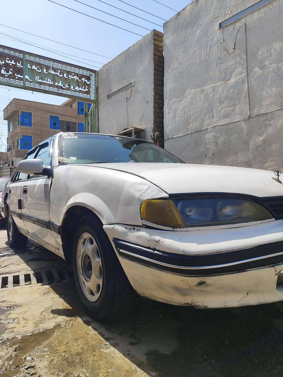 السلام عليكم دايو برنس مديل ٩٥ سياره خير من الله كير مكينه صدر امامي خلفي جديد جاهزه ترايك البصره سياره مرتبه تخم تاير جديد اكسل مو درايم شفت سياره خير من الله رقم ديالى بسمي تحويل مباشر مكاني بغداد ***********الحسينيه مال راشديه سعر ٢٥ وبيهه مجال
