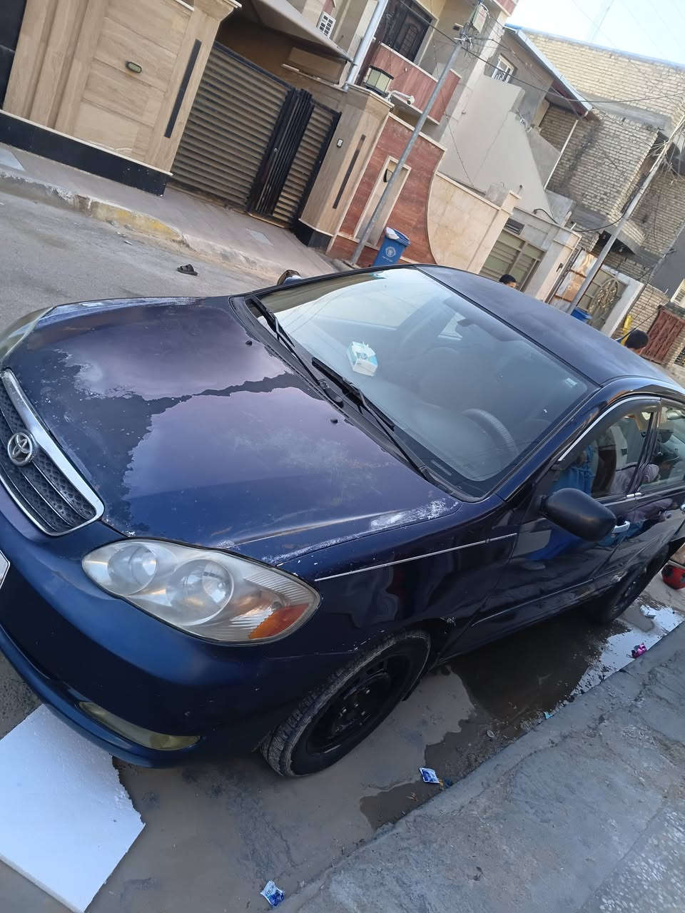 للبيع كورولا نحلة ٢٠٠٧ وارد كندي حادثها خفيف الجاملغ الخلفي الايسر وهسه بي طخة وبعدها ممصلحه موضحة بالصور وما بيها داخل الغود وتكم مكفولة و بيها جراد السيارة بلادية حيل حلوة غرفتها جديدة كشناتها الأصلية نظيفة تبريد ثلج رقم بغداد دولي بأسمي شرط التحويل
العنوان بغداد
رقم الهاتف ***********
السعر ٨٣ وبي مجال
