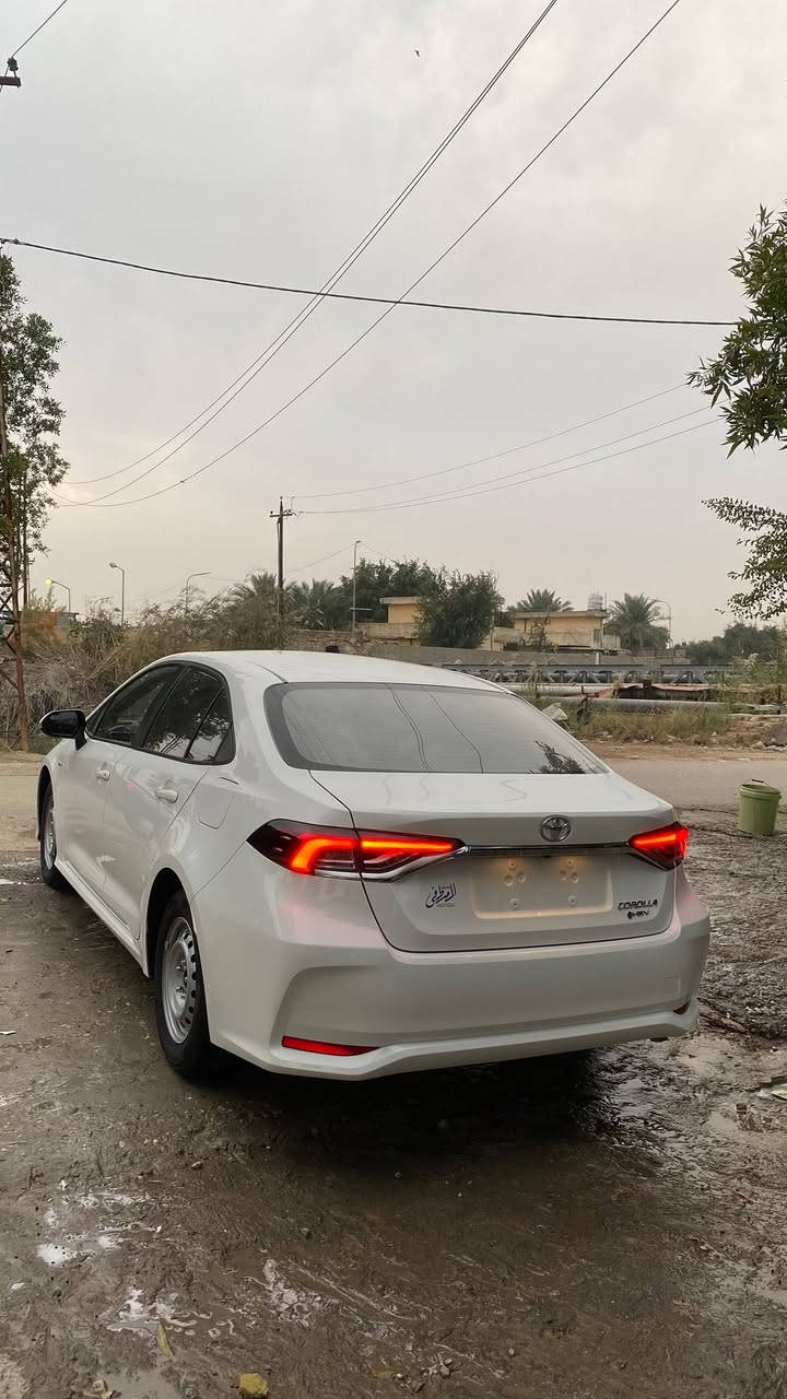 للبيع كورلا 2025 هايبرد زيرو استلام شركة
السيارة فول مواصفات...
رادار امامي
قيادة ذاتية
تحديد خروج عن المسار
اوتو هولد
سايد بريك كهرباء
شاشة
تبريد بيانو
قطعتين تبريد
كشنات جلد
فتحة
السيارة اخت الزيرو مكفولة كفالة عامة من كلشي
مرقم بغداد بأسمي اسوي وكاله عامه وتعهد بتسديد 
عداد المسافه 8الف زيرو 
السيارة حتى كباته و كاعياتها بعدهن بنايلونات الشركة ما مشدودات.
للاستفسار:***********
