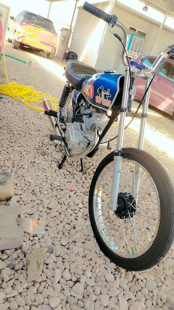 سلام عليكم شباب دراجه للبيع شاصي 19نامه وراق اصولي ولباقي 25 كله اصلي تعميره طلب خاص من لبصره ودراجه انضف من اصوره قيم وخذ ولشراي بي خير ويدلل يتفضل خاص لو يتصل علرقم ***********
