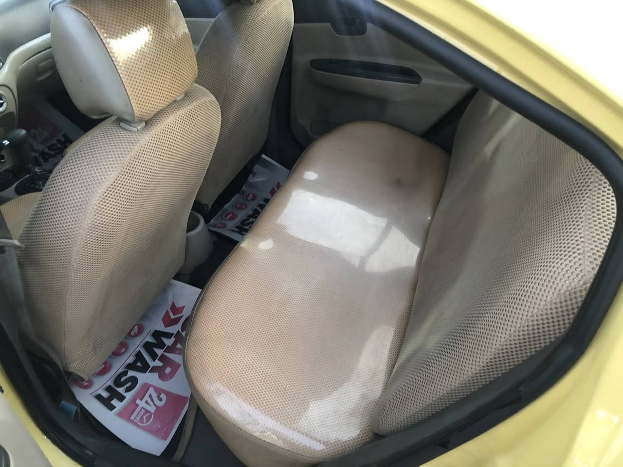 السلام عليكم اكسنت 2011شركة العامه اصفر بلادي السيارة للبيع نقد اعتذر من الاقساط السيارة جاهزه بأسمي سعرها 92مكاني بغداد الاسكان مقابل كلية المأمون الاتصال ***********
