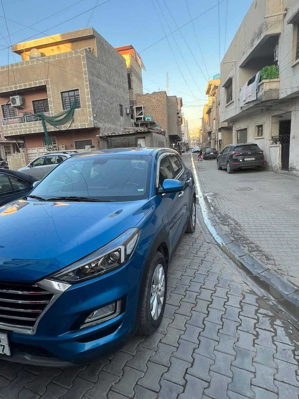 توسان 2019 كير مكينه تبريد على وضع الشركه بيه قطعه وحده صبغ سياره مكفوله بدون دواخل فقط قطعه صبغ السعر 142او مراوس حسب القناعه بغداد ***********

