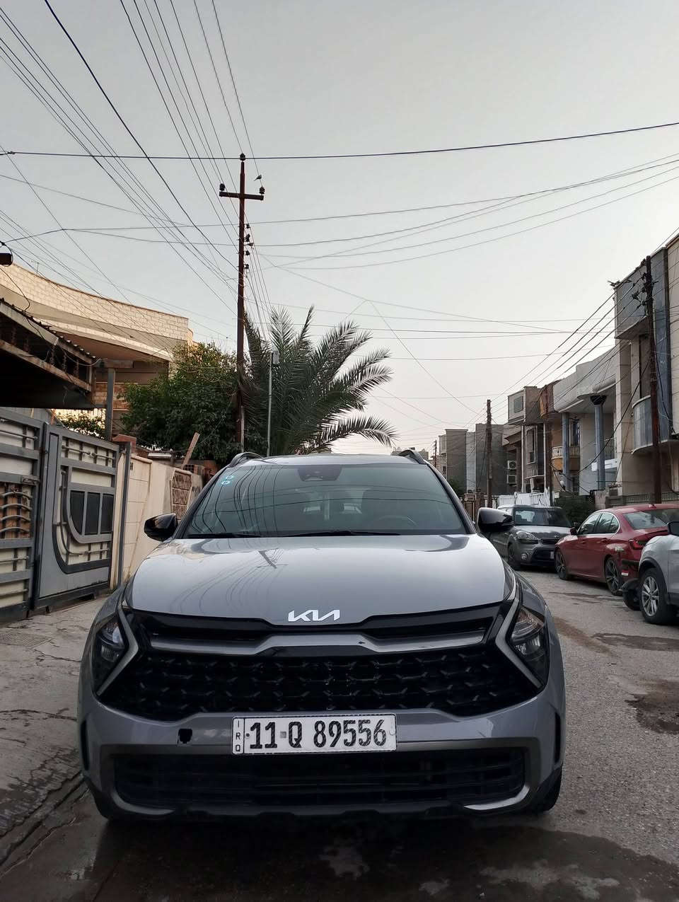 السلام عليكم للبيع سبورتج 2023 وارد امريكي حادث جاملغ وبنيد مواصفات XLiN لون سمنتي السعر 180 مماني بغداد السيدية ✅ الستفسار ***********
