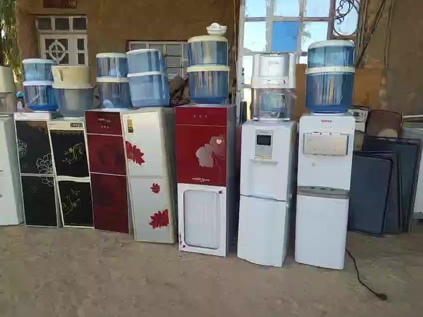 السلام عليكم يوجد لدينا اغراض اثاث مستخدمه للبيع وكل اسعار مناسبه برادات موتورات المكان حديثه حقلانيه خفاجيه الاستفسار على رقم ***********
***********
