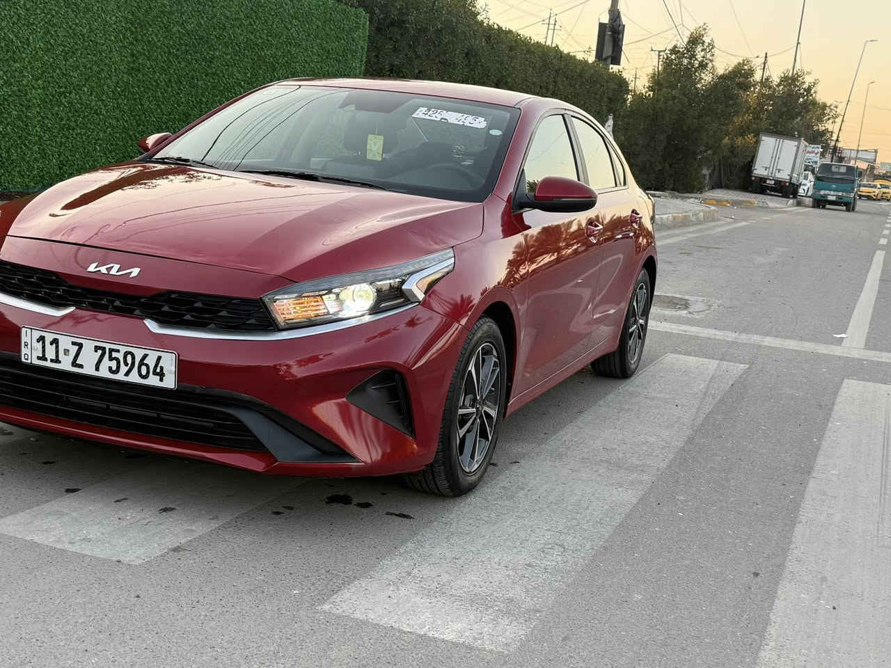 السلام عليكم فورتي. موديل 2024.   نص فول سياره جديده حادثه بارد بس بدون شواصي ولا لغود السياره مكفوله عده البارد وبس ماشيه 37.  السياره مستورده اني ع ايدي خير من الله مواصفاته كلش حلوه رقمته ع ايدي ماصار شهر سنويه وهزه جديده وبيه سونر جديد وصور الحادث موجوده بس دعاميه بدلت وبس والباقي ع وضع الشركه. السياره خير من الله ع ايدي رقم بغداد السياره كله بلاد جديده. بدون اي تبديل بس دعاميه والباقي ع وضع الشركه شديتله لايت زنون اصلي تخم تاير جديد. جهازه من كلشي والسعر 170.  👀👀***********صور الحادة ورقم الشاصي بل منشور حته لا أتعبك ولا تعبني اسف ما متواجد ع الفيس خابرني ونشالله خير
