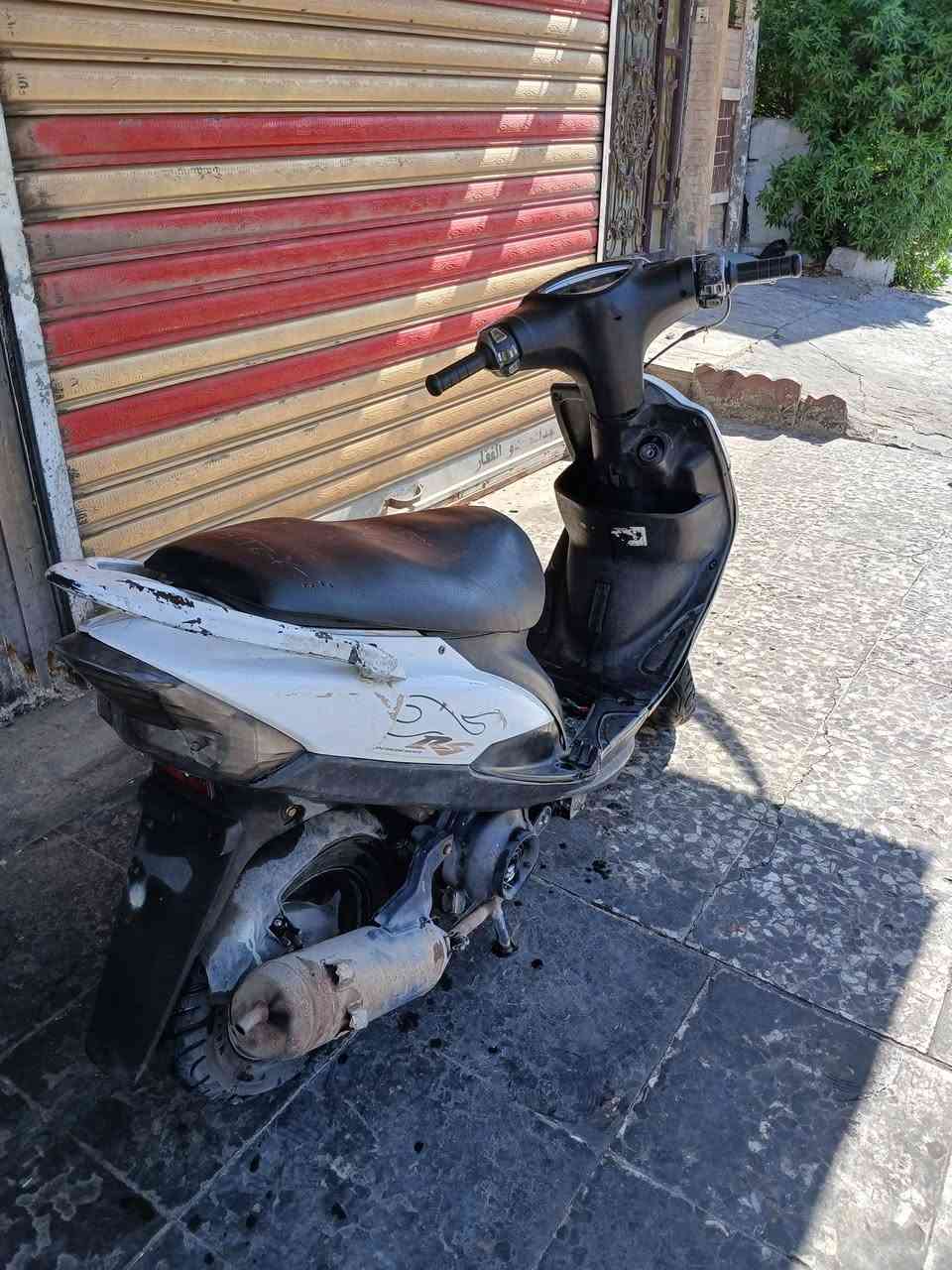 سلام عليكم ماكس عدله للبيع كامل دراجه كله شغل نقص دشبول وكفر مال باتري سعر ٥٠٠ وبيه مجال بصيط عنوان بغداد شعب ***********
