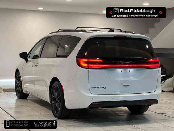 كرايسلر باسفيكا S 2024  
السيارة وصول جديد بانزين 
محرك 6 سلندر .3.6 ماشيه 39 الف ميل 
الضرر : جاملغين امامي صبغ 
بدون ايرباك بدون دواخل 
لا يوجد مراوس فقط بيع نقد 
السيارة جاهزة ما ناقصها مصرف
السعر : 275$ ورقة و بيها مجال 
السيارة كاتى يترقم شمالي اربيل دهوك سليماني 
مكان السيارة دهوك 2C4RC1BG3RR108534
لباقي التفاصيل تواصل واتساب يوجد فيديو للتوضيح اكثر 
للتواصل : 
***********
*********** سميل
