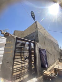 الكوفة • ٩٠م • بناء جديد
