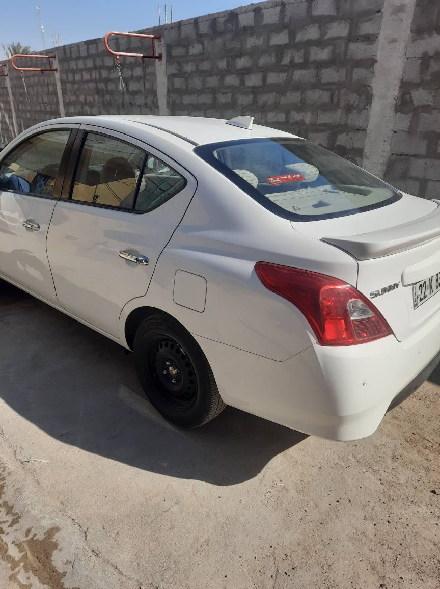 نيسان سني مديل 24 مكفوله من الظربه والصبغ بيهه جاملغ مبدل فقط جديده ع وظع الشركة سبير مانازل السعر 118 بصرة ابو الخصيب *********** ،، البصرة, العراق
