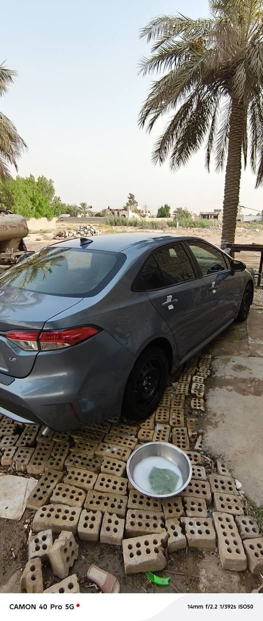 للبيع Toyota Corolla LE موديل 2021 أمريكي 🇺🇸
محرك 1800 اقتصادي وعملية
مواصفات LE
ماشية: 80 ألف
حادث جاملغ وبنيد، موضح بالصور 
السيارة نظيفة والاستعمال يومي
محرك و كير شرط
للاستفسار *********** 📩
