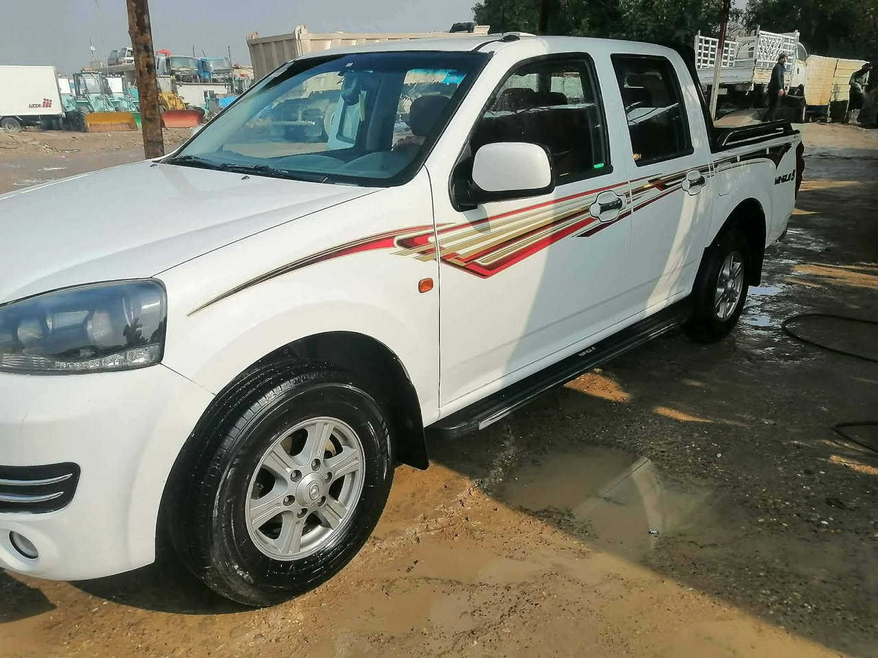 سلام عليكم ورحمة الله وبركاته
سياره كريت ويل 20مكفوله كفاله عامه سنويه توني مجدده وراقم انكليزي سياره مال جناي مكاني الناصريه شطره. سعرها 118وبيه مجال غليل المو شراي لا يجي تواير جدد توني شادهن. رقم الهاتف ***********
