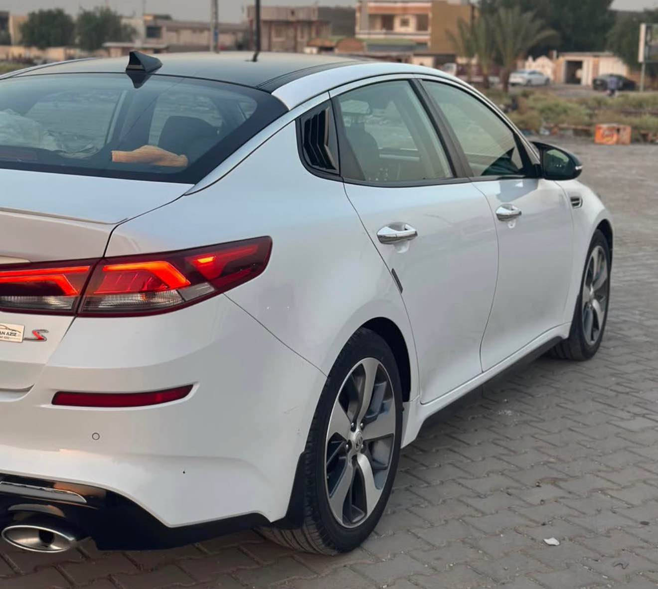 كيا أوبتيما S للبيع 
موديل 2019
فول مواصفات 
بصمه
فتحة سقف 
كراسي جلد +كرسي السائق كهرباء 
فول تحكم ستيرن 
رادار جانبي 
توقف ذاتي 
شاشة ابل كار بلي واندرويد اوتو 
مرايا وسطية تعتيم 
ماشية 94 الف 
رقم أربيل تحويل او وكالة 
ضرر جاملغ وشويه بالباب 
بدون إرباك ضرر بسيط 
الباقي مكفول 
محرك وكير  تبريد صدر وكهربائيات بشرط 
‎سيارة كلش نظيفة ومناقصها اي شي 
سعر 159وبيها مجال 
صور الضرر والسونار خاص او واتساب 
*********** واتساب فقط بغداد, العراق
