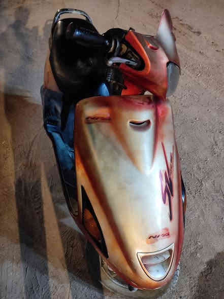 فراشه نظيفه كامله وجاهزه من كلشي
تجي وتشوفهه شلون نضيفه 
السعر 450 وبيهه مجال 
***********
