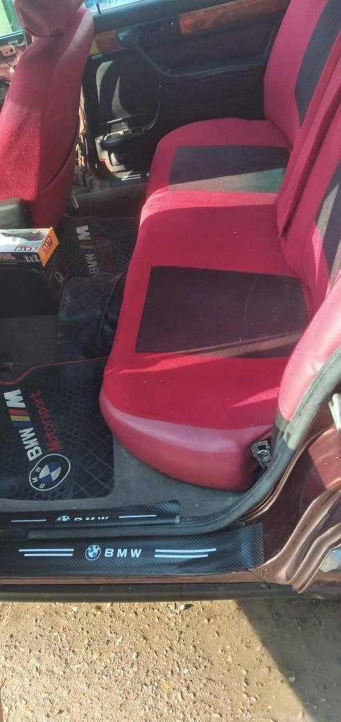 سلام عليكم ورحمه الله وبركاته عندي سياره بي ام حجم 735كير ومكينه خير من الله السيارة جاهزة من كلشي العنوان  بغداد الاتصال على هذا الرقم *********** السعر على الخاص بيك خير وتدلل
