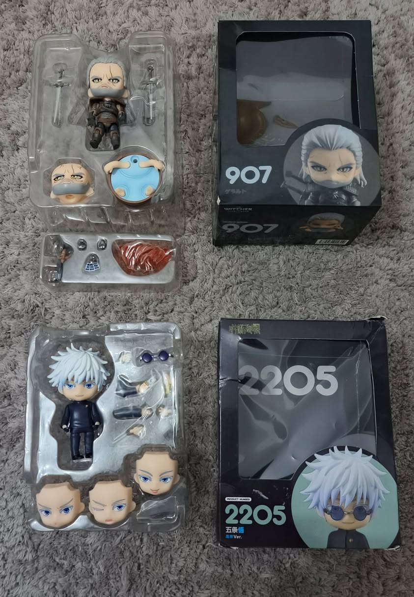 مجسمات متحولون سبايدر مان ستار وورز توصيل موجود


**إذا كنت صاحب هذا الإعلان وتريد حذفه لأي سبب، رجاءا أرسل رسالة إلى الدعم الفني**