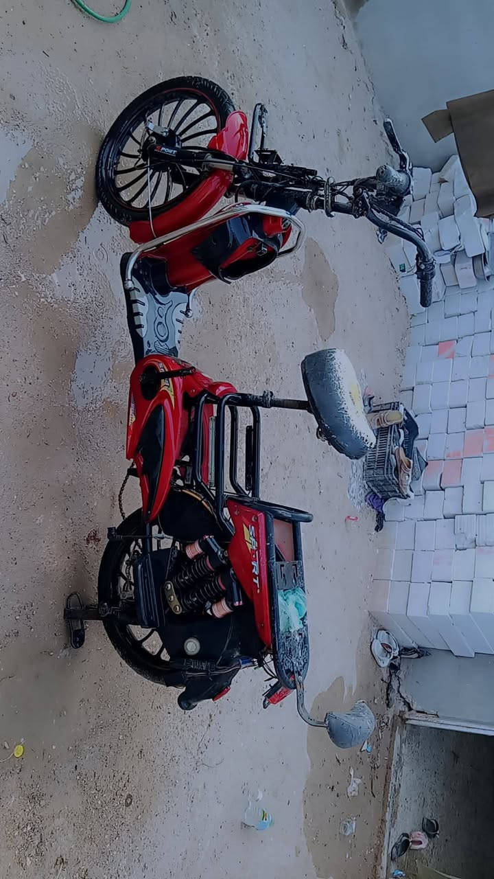 بايسكل شحن للبيع بس عاوزه بطاريه ضربها كامله مكمله المكان في النجف الاشرف عمود 155ع شارع كربلاء الر***********
