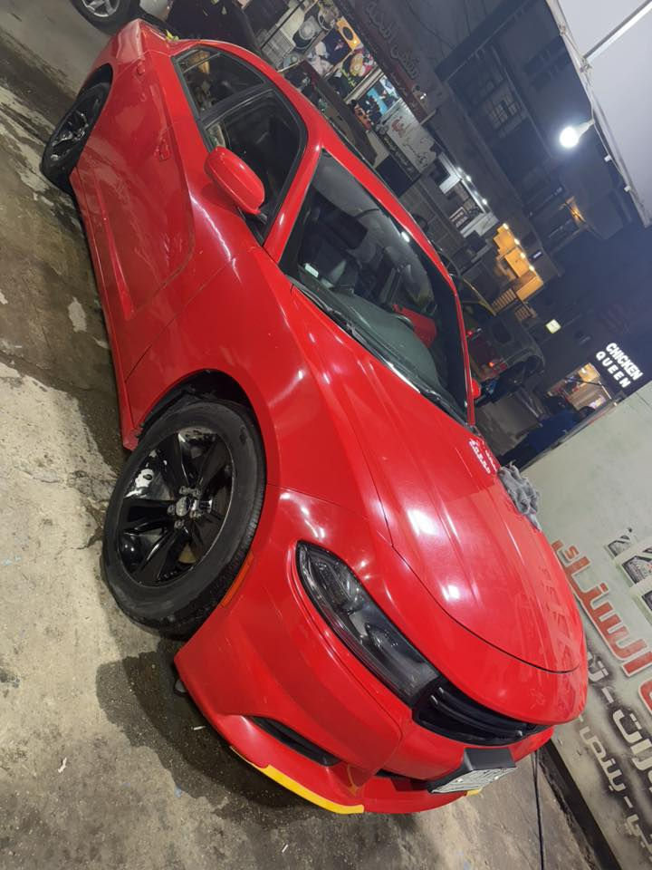 السلام عليكم
جاجر SXT PIUS 2020 للبيع

حادثها جانبي بابين مبدلات أصليات نفس الون بجم كبس 

فول مواصفات 

فتحة 

كشنات جلد 

تبريد قطعتين 

مكينة ٣٦٠ 

لون أحمر مميز 

ماشية ٩٦ كليو وليس ميل 

رقم بغداد 

وباقي المواصفات معرفة 

السعر ٢٥٠ وبها مجال 

***********
