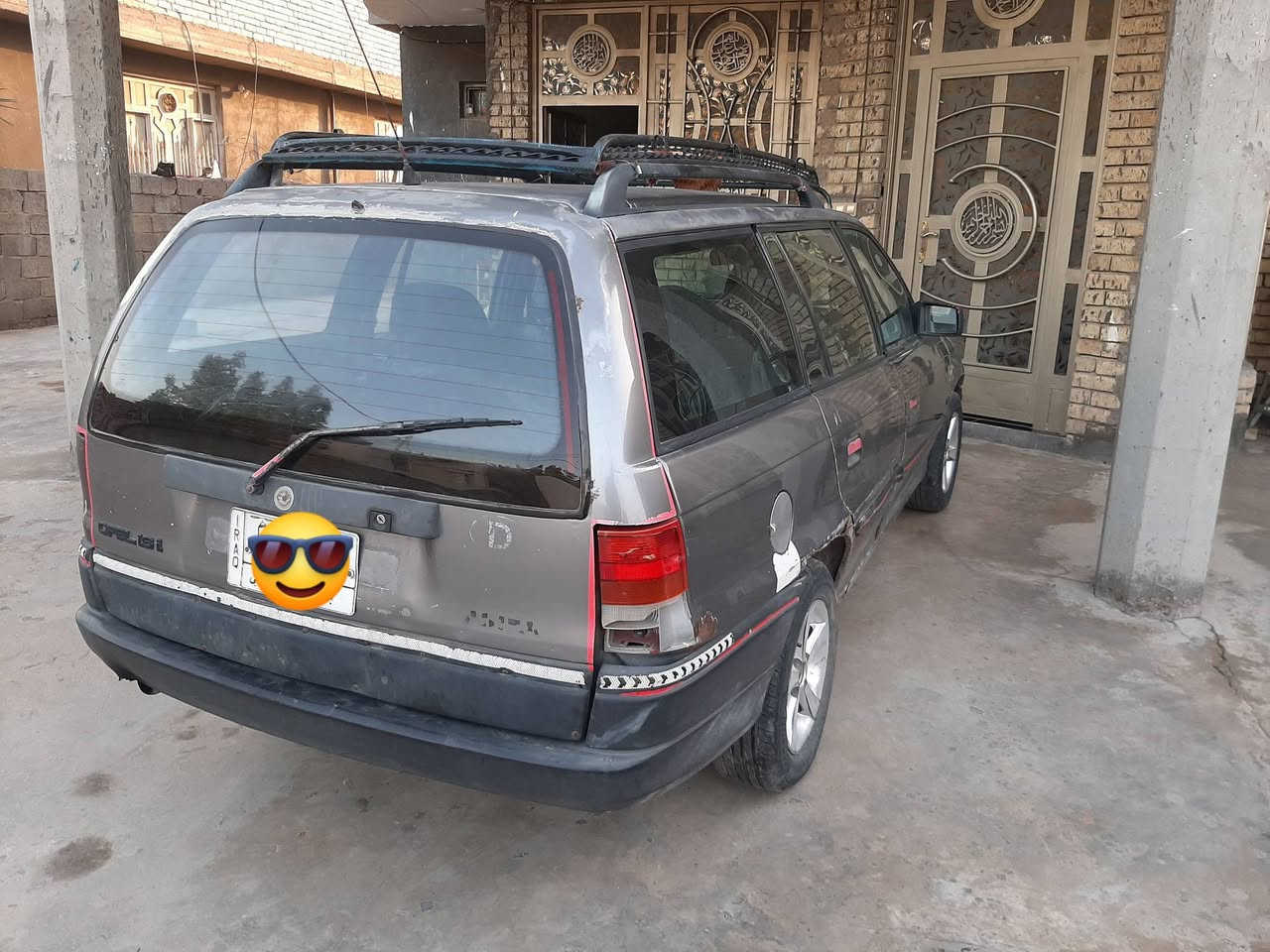 اوبل استره ستيشن رقم بغداد اسنويه مشروع وطني موديل ٩٣كير عادي محرك ١٦٠٠دوش وارد ياباني تبريد ابلادي صدر جيد داخل نضيف تخم   تاير تحويل مباشر ***********السعر ٣٢
