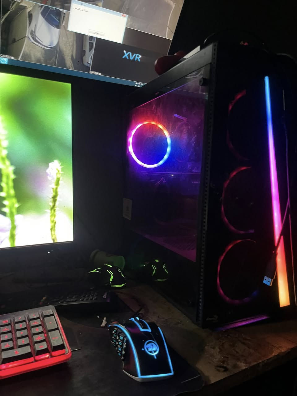 السلام عليكم تجميعه للبيع مكاني بغداد الشعب كرت الشاشه NVIDIA GeForce GTX 1660Ti
المعالج Core i5-10400F
ASUS PRIME 410m-A
الرام 8GB
هارد داخلي 224 
هارد خارجي 1000
كيبورد REDRAGON وماوس ايضاً 
شاشه Mi monitor 1920.1080 60Hzالوان RGB
وستيرن العاب ودوسه 
وسماعه رقم 077679897 سعر 500


**إذا كنت صاحب هذا الإعلان وتريد حذفه لأي سبب، رجاءا أرسل رسالة إلى الدعم الفني**