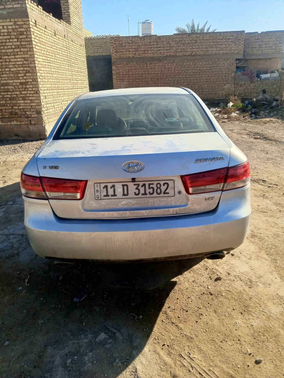 سوناتا 2007امريكيه مصبوغه حزام حادثهه جاملع امامي بدون دواخل كير مكينه مكفولاات  مكينه 6مكاني بغداد حسينية السعر 85


**إذا كنت صاحب هذا الإعلان وتريد حذفه لأي سبب، رجاءا أرسل رسالة إلى الدعم الفني**