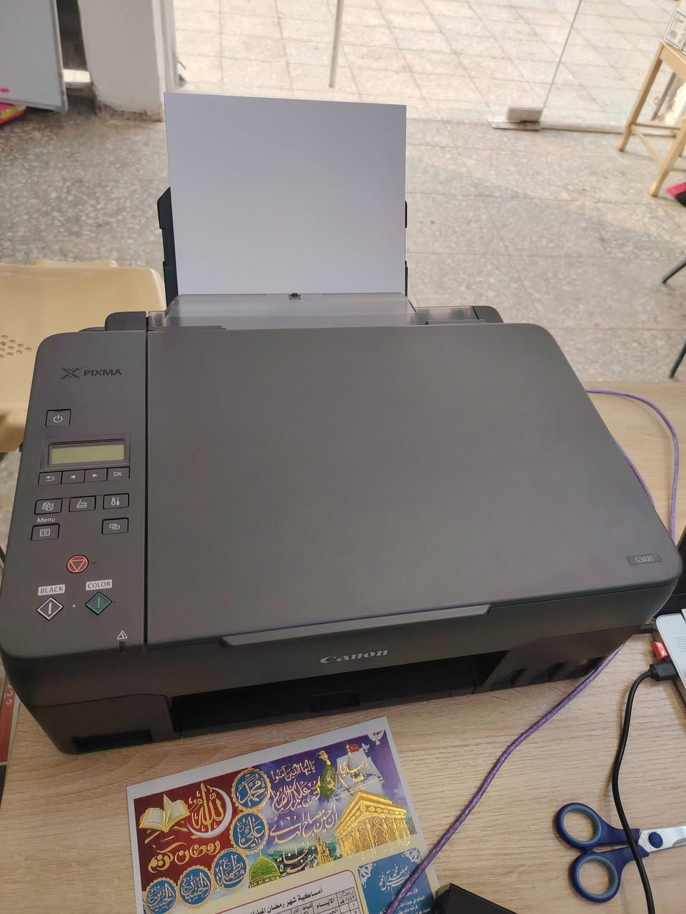 سلام عليكم عندي هذني طابعات جدد استعمال شهر واحد
الكانون سعرهه ٢٠٠ الف 

الايبسون ٦٥٠ الف 

الكانون سيلفي ١٣٠ الف 

جهاز كبس بعده جديد ٣٥ الف

وبيهن مجال

والله كلهن جدد بس حركه ماكو واريد اصفيهه

*********** بغداد العبيدي الرئاسه شارع عشرين
