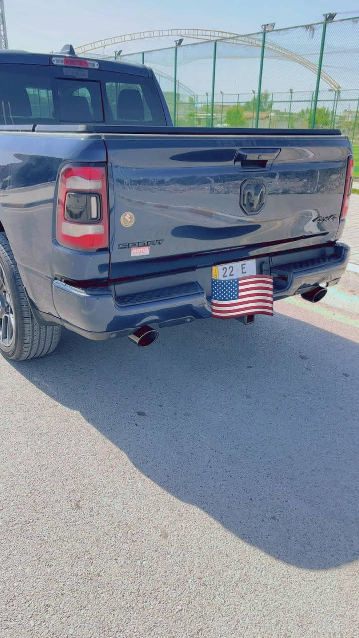 رام . فئة سبورت  #للبيع او مراوس ب اقل
موديل 2020  رقم اربيل.  (كلين ) السيارة بدون صبغ)   

مواصفات/ تدفئة كشنات واستيرن 

لد امامي خلفي 

رداد امامي خلفي

كامرة خلفية

توقف ذاتي خلفي مال اطفال

دوسات بانزين وبريك  كهربائي 

كشن كهربائي 

مكينة 5700

باب طويل بدي قصير المرغوب

مري شفط 

تشغيل عن بعد 

كير ماوس

فور ويل

بصمة ابواب 

ويل 22  

    #العنوان / ديالى / بعقوبة 

           ***********
