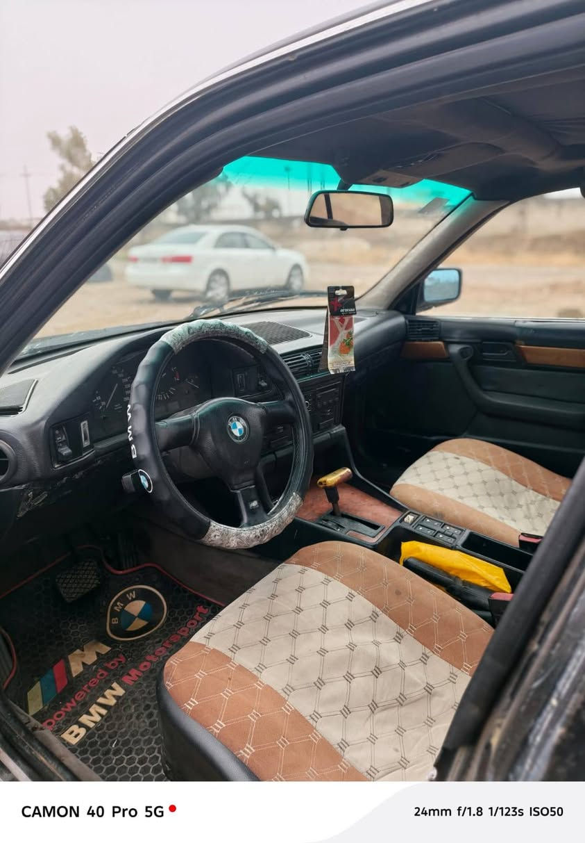 ياالله
سلام عليكم  اني مكلف بل نشر كلشي ما عرف
                                                          بيم 535,محرك مكفول كير مكفول حداديه خلفيه نفض جديد حداديه اماميه مستحقه سياره جاهزه خير من الله بسمي  السعر 47وبيها مجال
***********
