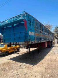 البيع عربانه اردنيه  دنكيرين صيني13 عربانه جاهز العمل بغداد جرف النداف...