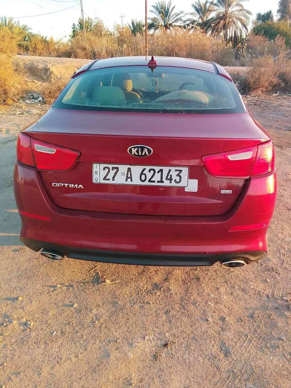 السلام عليكم.. اوبتيما 2015 وارد امريكي بيها جاملغات وبنيد و بابين مكان السيارة بصره مدينه السعر 110 وبيها مجال
***********
