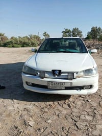 بيجو فرنسي للبيع موديل 2002 السيارة رقم بغداد مشروع وطني تحويل ثاني يو...