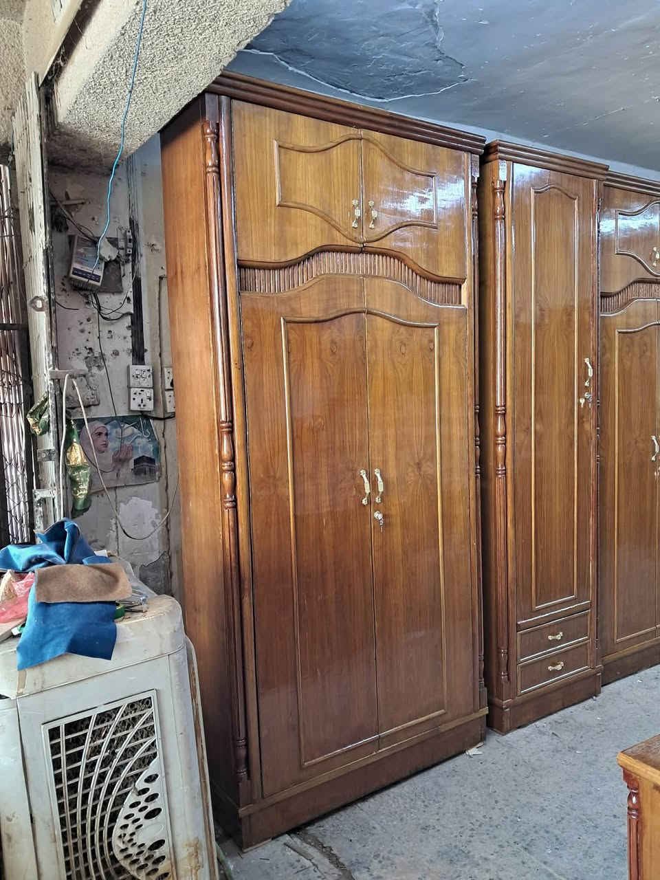 السلام عليكم
غرفه نوم داخل وخارج صاج ضهر جرجوبه دنك زان مصري زاويه بارتفاع الكنتور الغرفه ثكيله كلش 
السعر مليون و300وبيها مجال بسيط 
العنوان بغداد البياع 
يوجد خدمة توصيل


**إذا كنت صاحب هذا الإعلان وتريد حذفه لأي سبب، رجاءا أرسل رسالة إلى الدعم الفني**